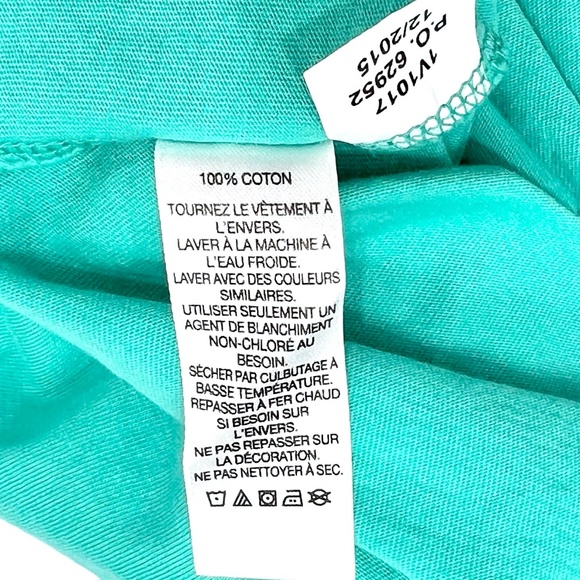 VINEYARD VINES AQUA VINTAGE WHALE GRAPHIC GARMENT DYED LONG SLEEVE POCKET - Picture 9 of 10